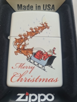 Zippo Feuerzeug Merry Christmas